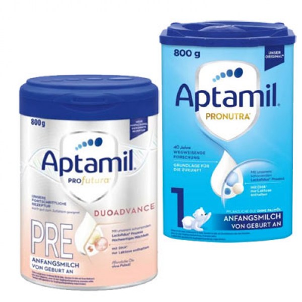 Aptamil milk