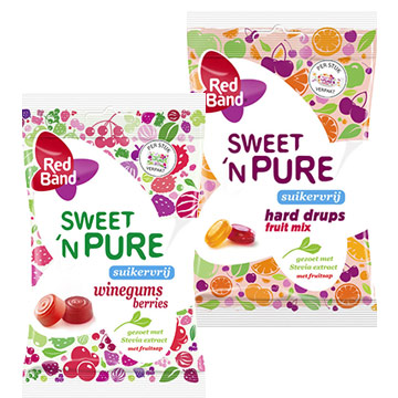 Redband Sweet n pure sugar free candy