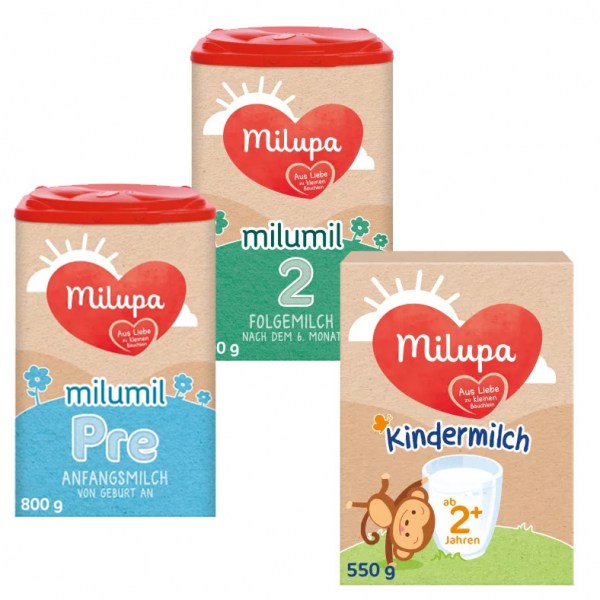 Milupa Milumil Baby Milk Formula